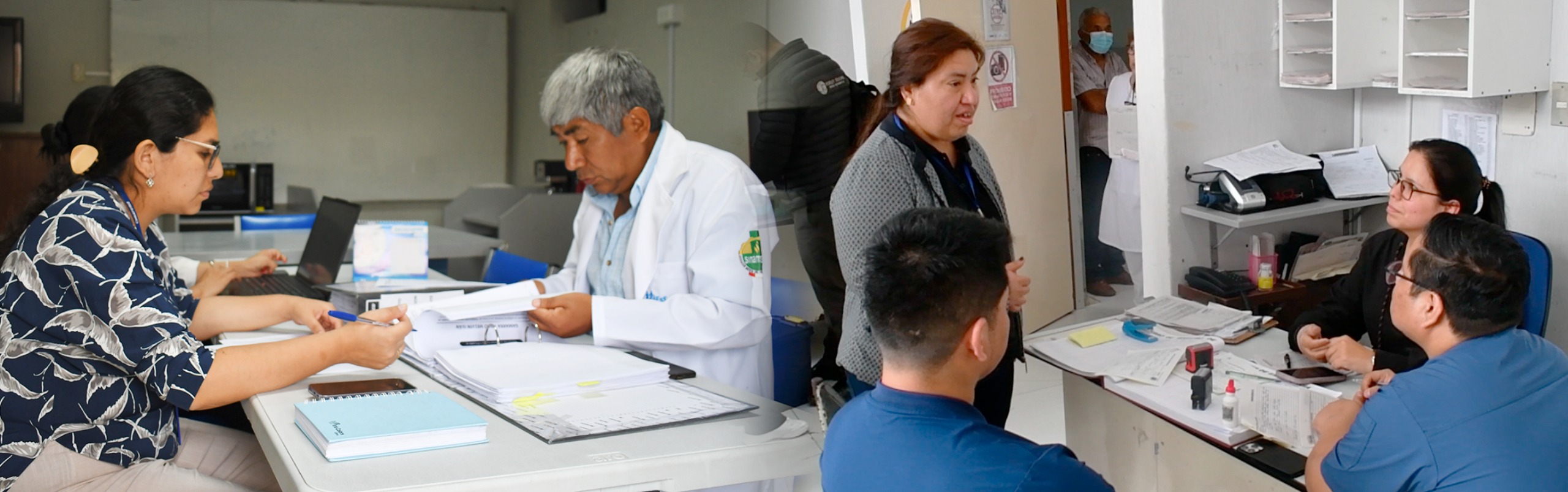 Curso - Taller:  Formación de Evaluadores de Campos Clínicos para el Residentado Médico